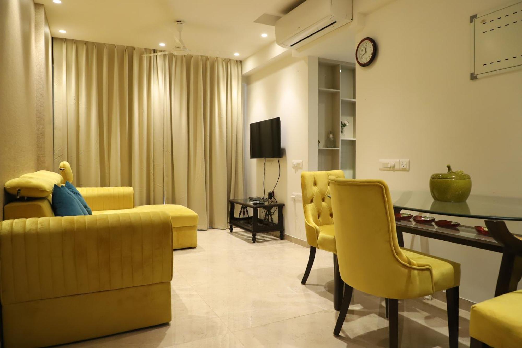 Zenia Luxury Suites And Serviced Apartments Mumbai Exterior photo