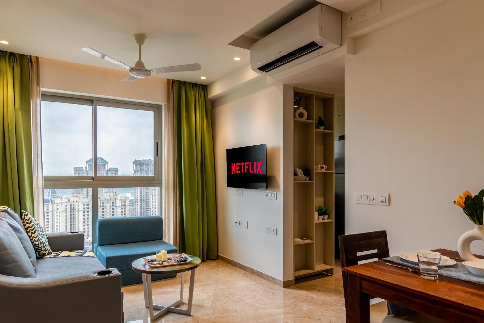 Zenia Luxury Suites And Serviced Apartments Mumbai Exterior photo
