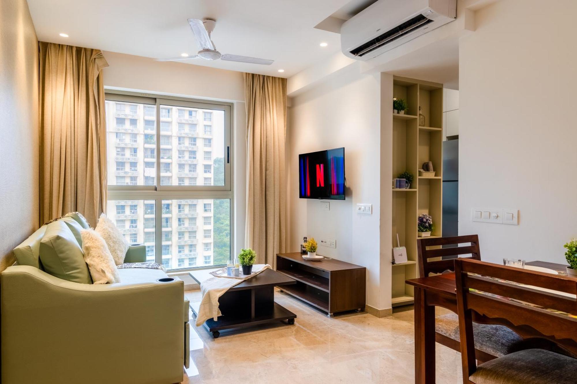 Zenia Luxury Suites And Serviced Apartments Mumbai Exterior photo